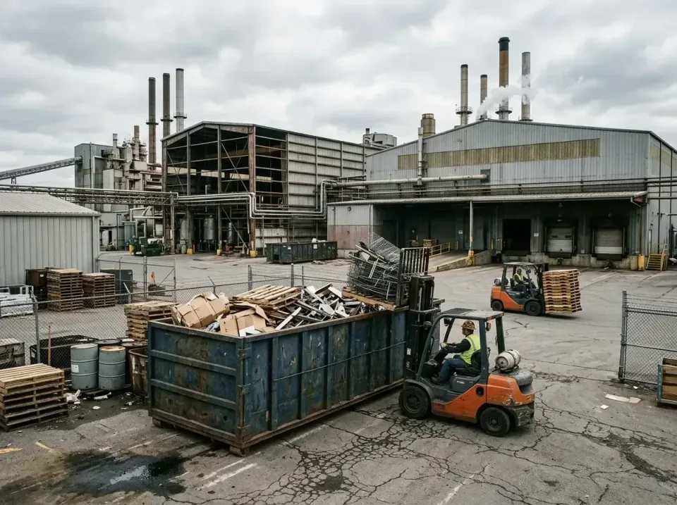 industrial-factory-scrap-conta-003 — frequently asked questions, Cheap Roll-off Dumpster Rentals in Flower Hill, MD
